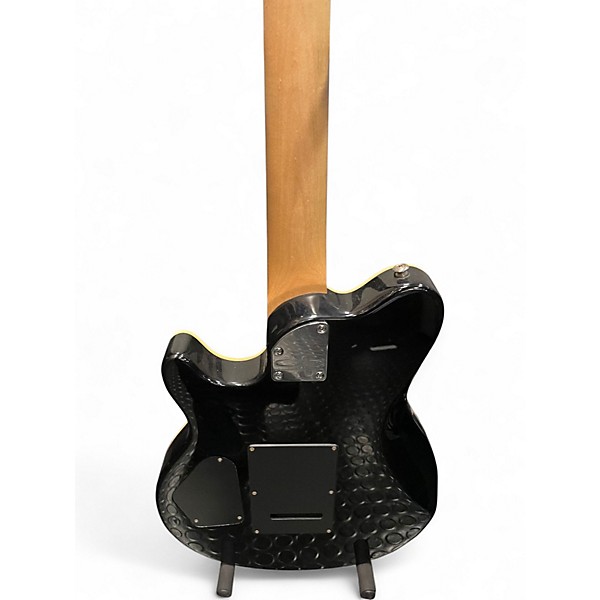 Used OLP Axis Quilted Maple Trans Red Solid Body Electric Guitar