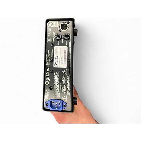 Used Quilter Labs Tone Block 202 Solid State Guitar Amp Head