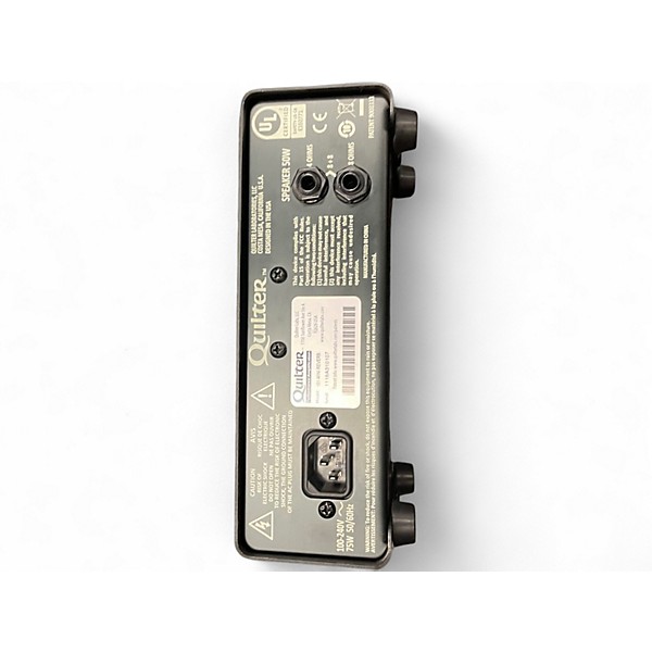 Used Quilter Labs 101 Mini Reverb 50W Solid State Guitar Amp Head