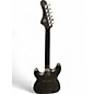 Used HardLuck Kings Bombshell Satin Black Solid Body Electric Guitar