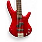 Used Ibanez GSR200 Candy Apple Red Electric Bass Guitar thumbnail