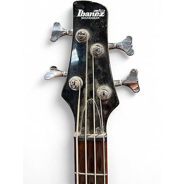 Used Ibanez GSR200 Candy Apple Red Electric Bass Guitar