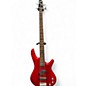Used Ibanez GSR200 Candy Apple Red Electric Bass Guitar