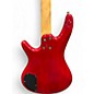 Used Ibanez GSR200 Candy Apple Red Electric Bass Guitar