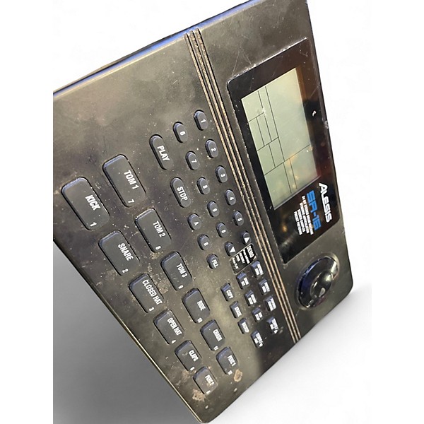 Used Alesis SR16 Drum Machine