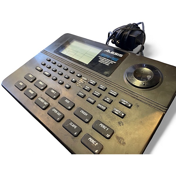 Used Alesis SR16 Drum Machine