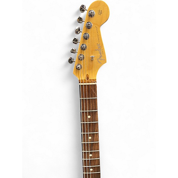 Used Fender American Professional HSS Antique Olive Solid Body Electric Guitar