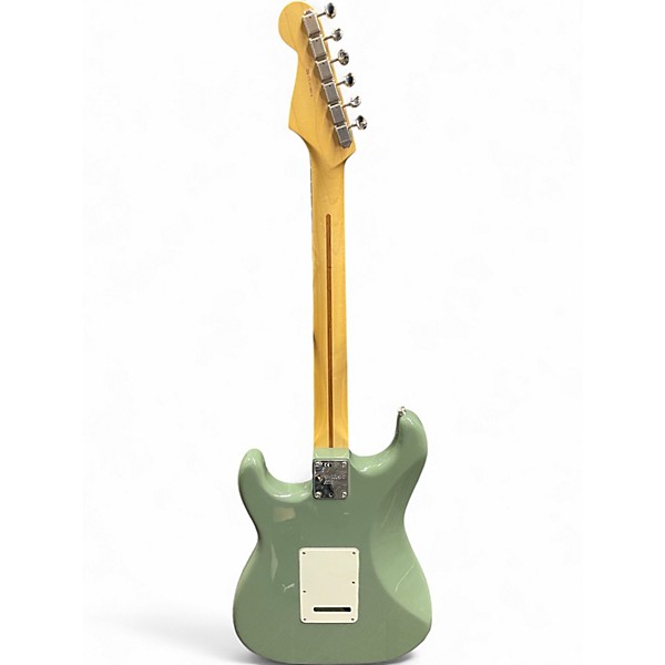 Used Fender American Professional HSS Antique Olive Solid Body Electric Guitar