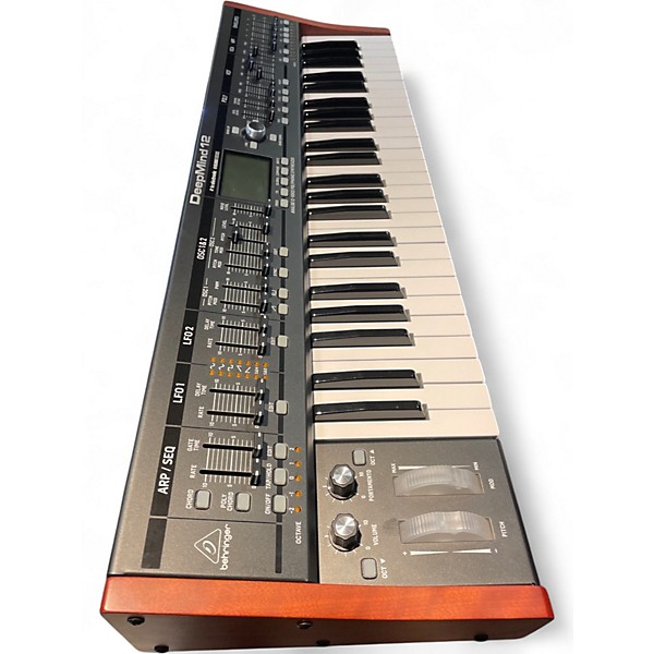 Used Behringer DeepMind 12 Synthesizer