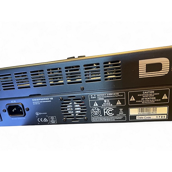 Used Behringer DeepMind 12 Synthesizer