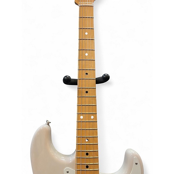 Used Fender American Original 50s Stratocaster White Blonde Solid Body Electric Guitar