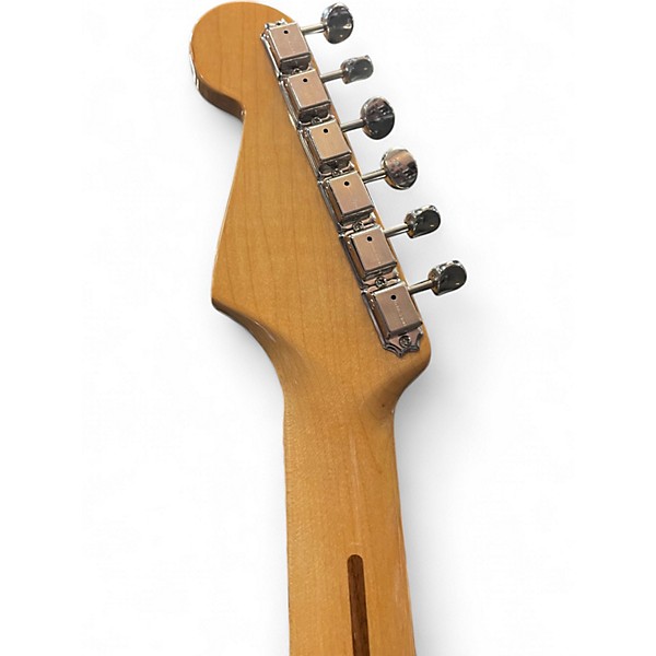 Used Fender American Original 50s Stratocaster White Blonde Solid Body Electric Guitar