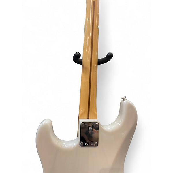 Used Fender American Original 50s Stratocaster White Blonde Solid Body Electric Guitar