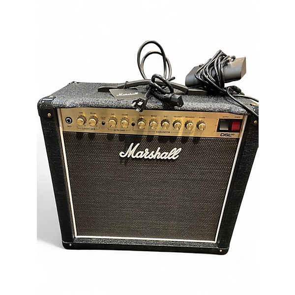 Used Marshall DSL20CR 20W 1x12 Tube Guitar Combo Amp
