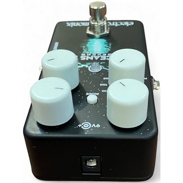 Used Electro-Harmonix Oceans 11  Reverb Effect Pedal