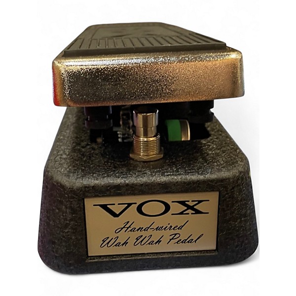 Used VOX V846HW Hand Wired Wah Effect Pedal