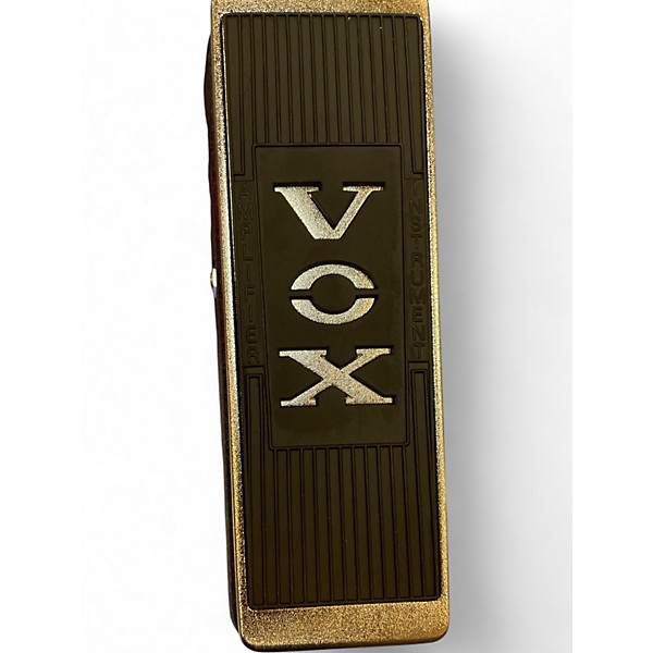 Used VOX V846HW Hand Wired Wah Effect Pedal