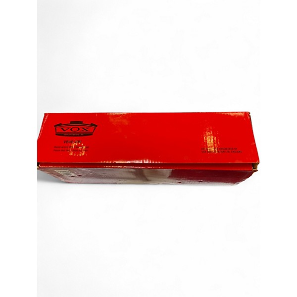 Used VOX V846HW Hand Wired Wah Effect Pedal