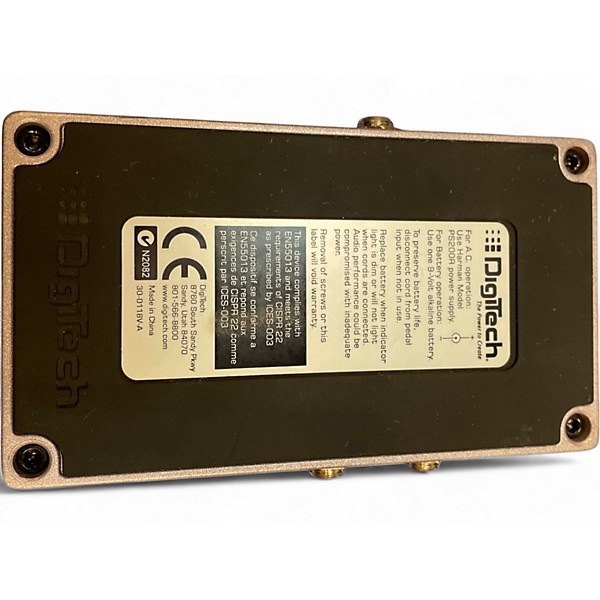 Used DigiTech DGR Grunge Distortion Effect Pedal