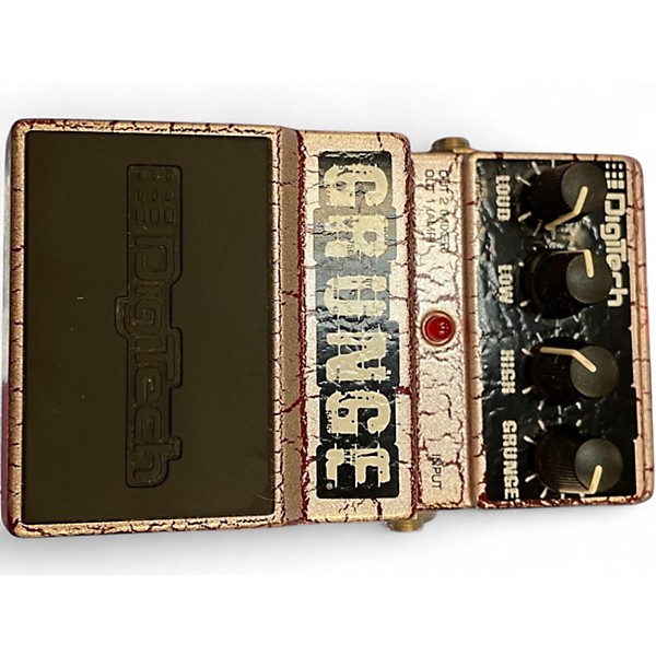 Used DigiTech DGR Grunge Distortion Effect Pedal
