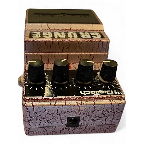 Used DigiTech DGR Grunge Distortion Effect Pedal