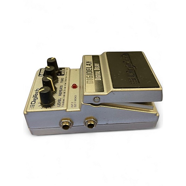 Used DigiTech DigiDelay Effect Pedal