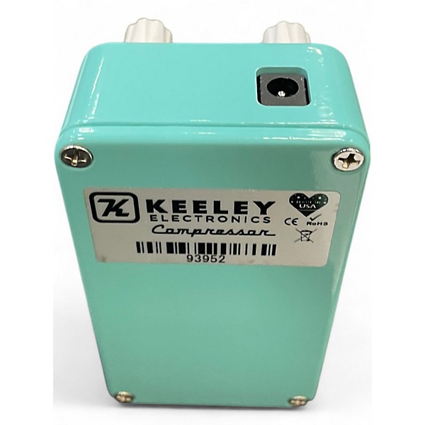 Used Keeley 4 Knob Compressor Effect Pedal