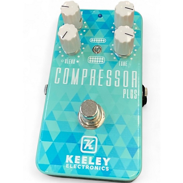 Used Keeley 4 Knob Compressor Effect Pedal