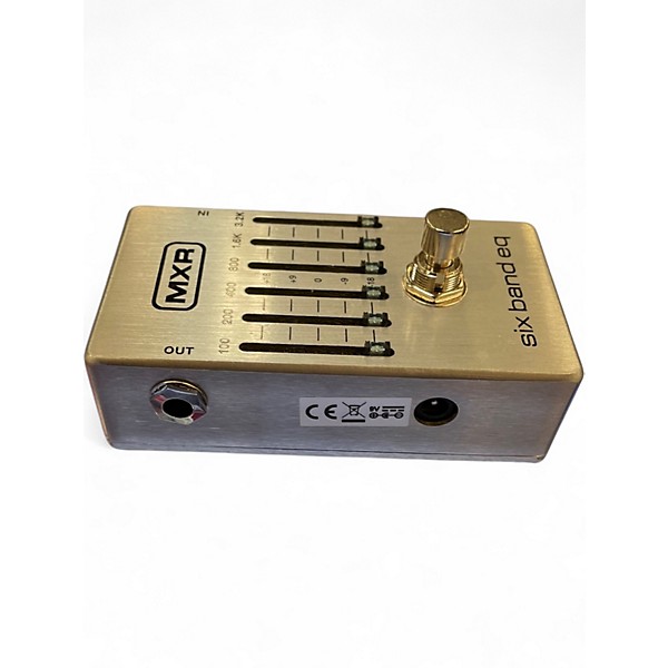 Used MXR SIX BAND EQ Pedal