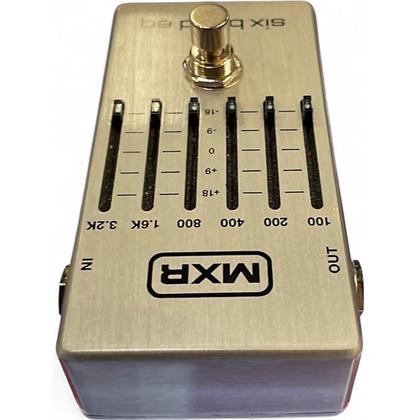 Used MXR SIX BAND EQ Pedal
