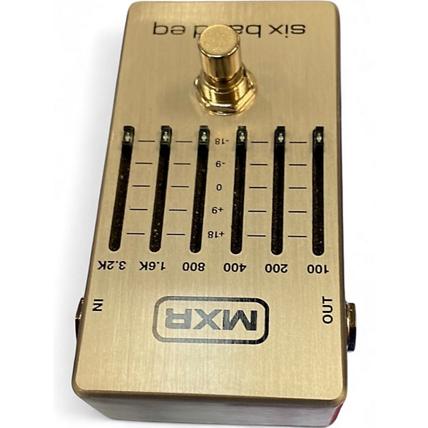 Used MXR SIX BAND EQ Pedal