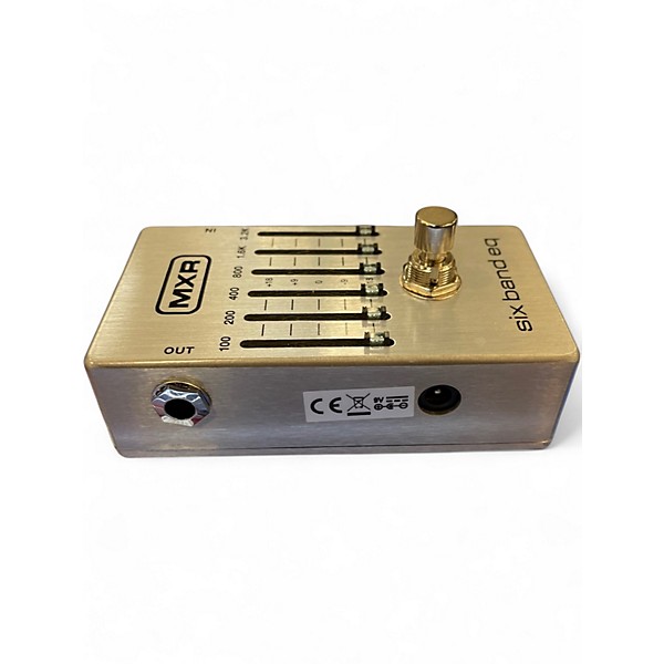Used MXR SIX BAND EQ Pedal