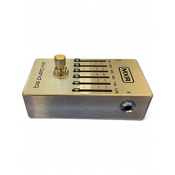 Used MXR SIX BAND EQ Pedal