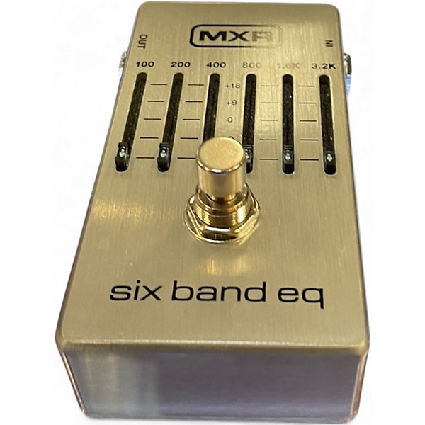 Used MXR SIX BAND EQ Pedal
