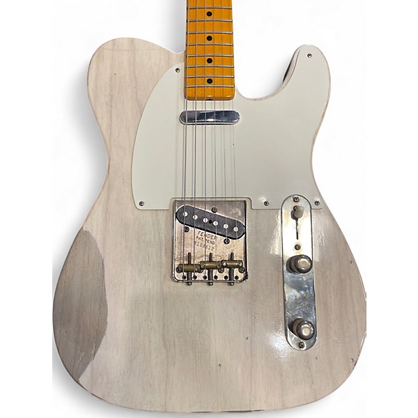 Used Fender '52 CUSTOM SHOP NOS TELECASTER  Blonde Solid Body Electric Guitar