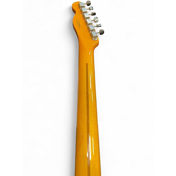 Used Fender '52 CUSTOM SHOP NOS TELECASTER  Blonde Solid Body Electric Guitar