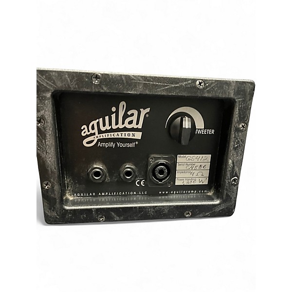Used Aguilar GS412 4x12 Bass Cabinet
