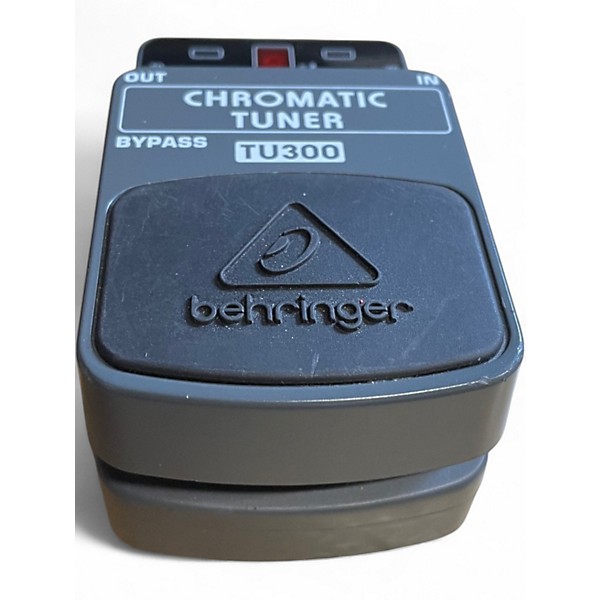 Used Behringer TU300 Chromatic Tuner Pedal