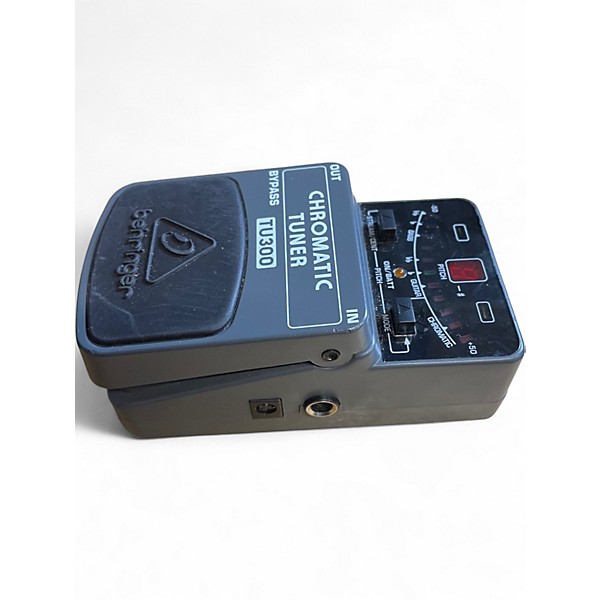 Used Behringer TU300 Chromatic Tuner Pedal