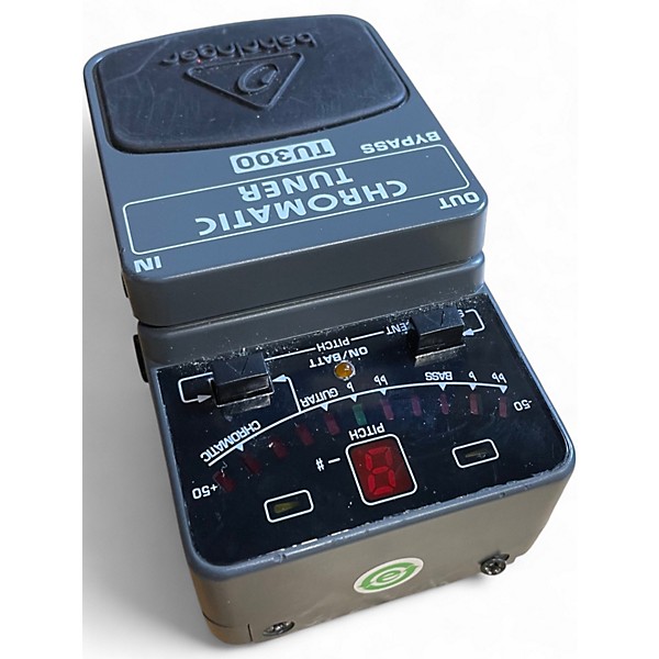 Used Behringer TU300 Chromatic Tuner Pedal