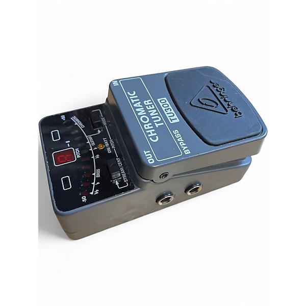 Used Behringer TU300 Chromatic Tuner Pedal