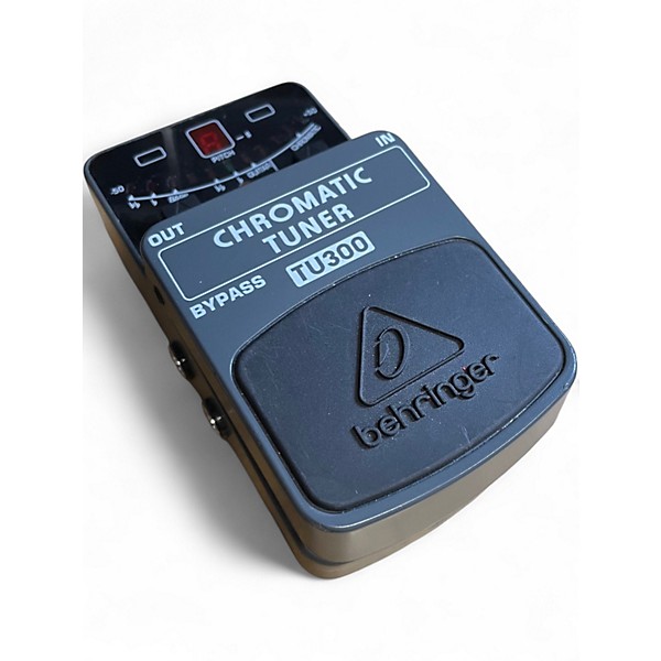 Used Behringer TU300 Chromatic Tuner Pedal