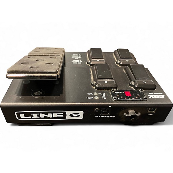 Used Line 6 FBV Express MKII 4 Button Footswitch