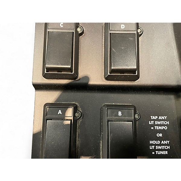 Used Line 6 FBV Express MKII 4 Button Footswitch