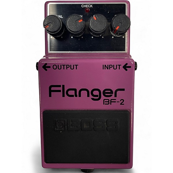 Used 1980s BOSS BF2 Effect Pedal