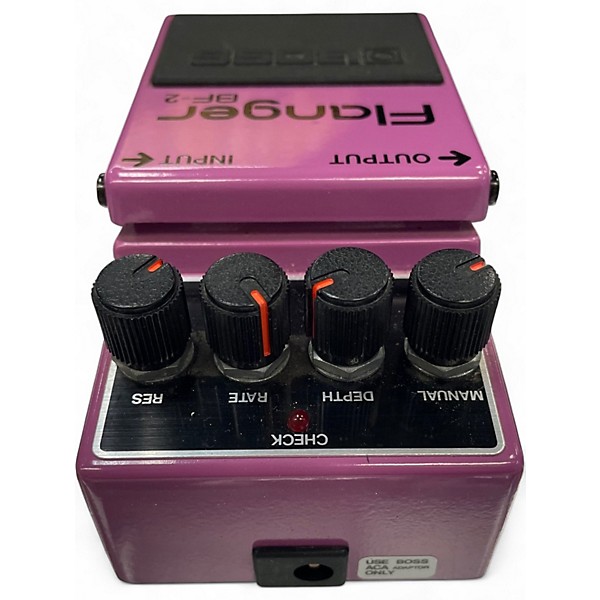 Used 1980s BOSS BF2 Effect Pedal