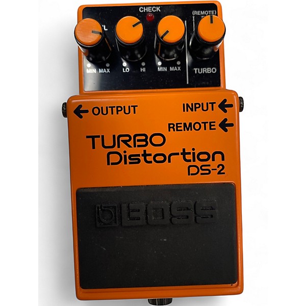 Used 1980s BOSS DS2 TURBO Effect Pedal