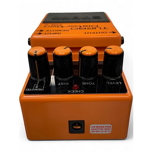 Used 1980s BOSS DS2 TURBO Effect Pedal