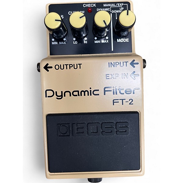 Used 1980s BOSS FT2 Effect Pedal