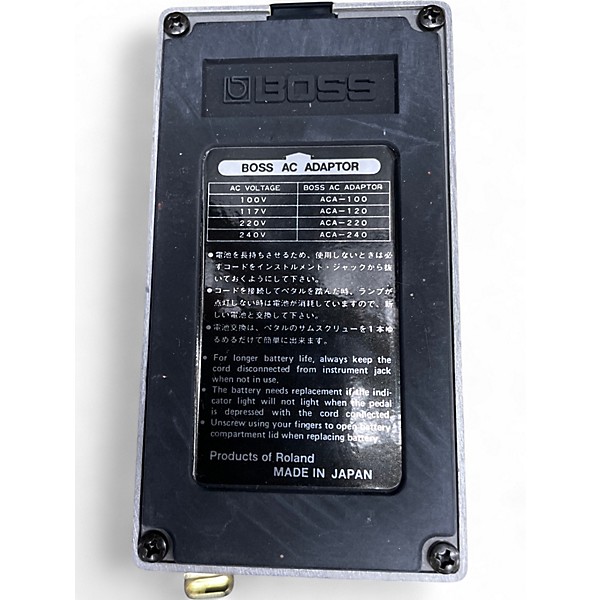 Used 1980s BOSS FT2 Effect Pedal